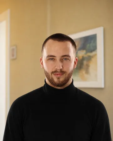 Chris Bogatzki, UI/UX-Designer