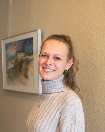 Vanessa Baumgardt, Assistentin der Geschäftsführung